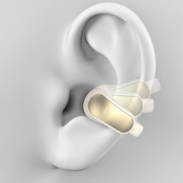 Trådlösa Bluetooth-hörlurar U20 Pro TWS - Vit