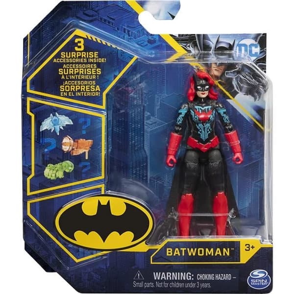 BATMAN Figurine 10cm - Slumpmässig modell