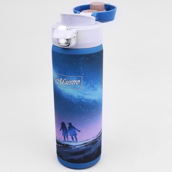 Isolerad flaska - Maestro - Dream - 400 ml - Rostfritt stål - Multikromat