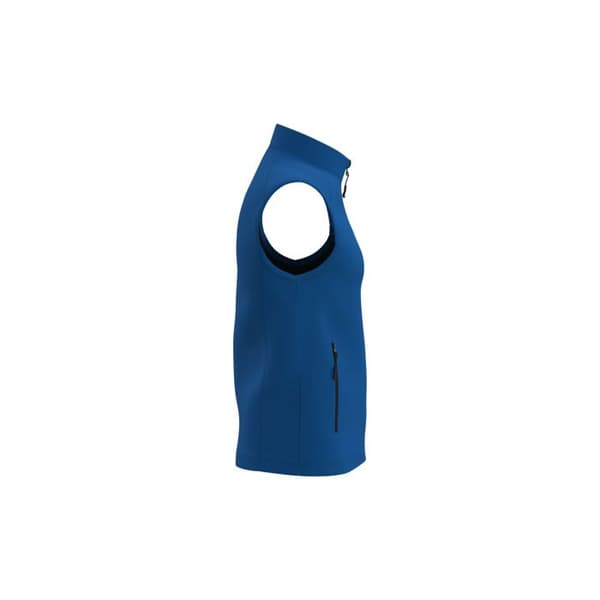 Väst utan ärmar softshell 2 lager iDeal Basic Ny - ideal kungblå