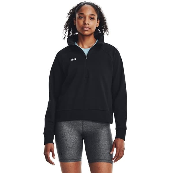 Sweatshirt 1/2 zip molleton dam Under Armour Rival