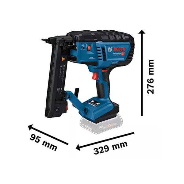 Träklammermaskin aaa batteri gth 18v-38 m