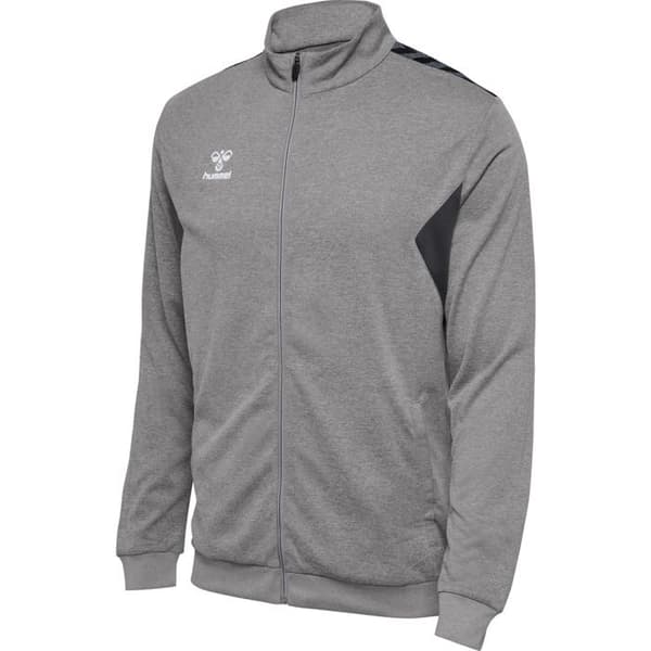 Hummel Authentic zip-up polyester träningsjacka