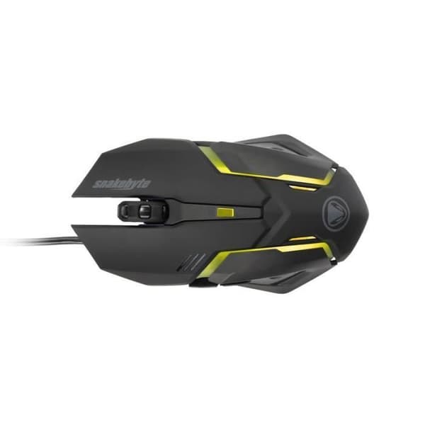 Mus - Snakebyte - SB909672 - Högerhänt - Optisk - 2400 DPI - 2000 ips