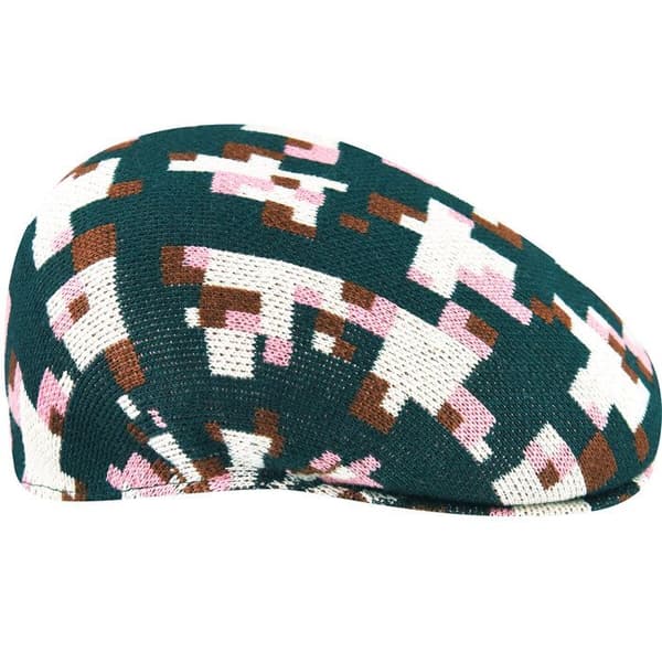 Kangol Pixel Rutigt 504 Béret