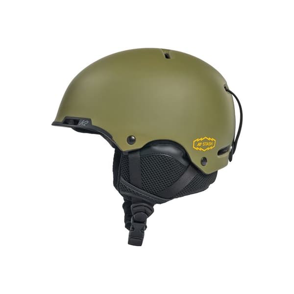 K2 Stash Grön Herr Skid-/Snöhjälm