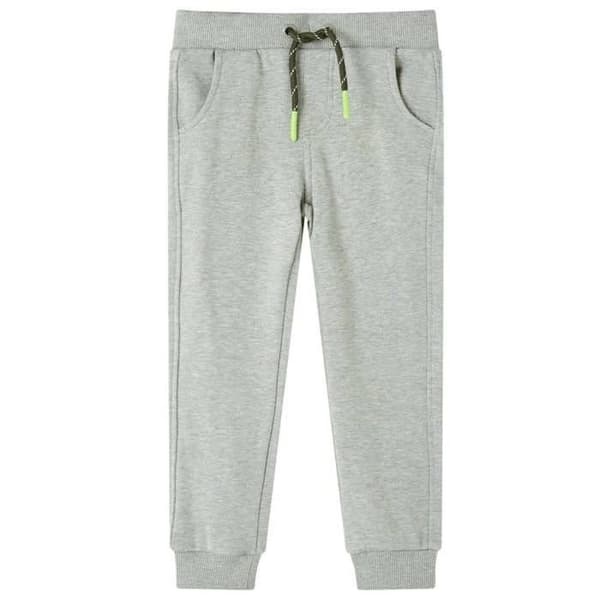 Ljusgrön barnbyxa i polyester 92/104/116/128/140