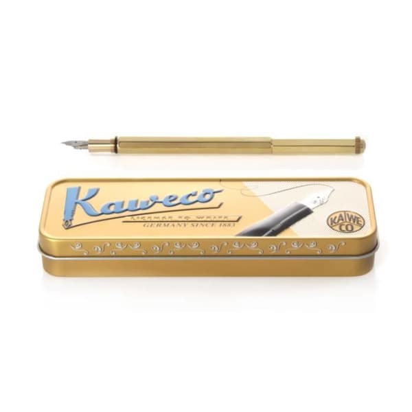 Kaweco Special Reservoarpenna Mässing B (bred)