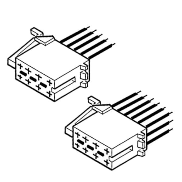 Kopplingskabel RAL/Han ISO Power - Högtalare