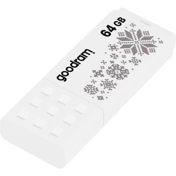 Pendrive - GOODRAM - UME2 - 64GB - USB 2.0 - Halkskyddad design