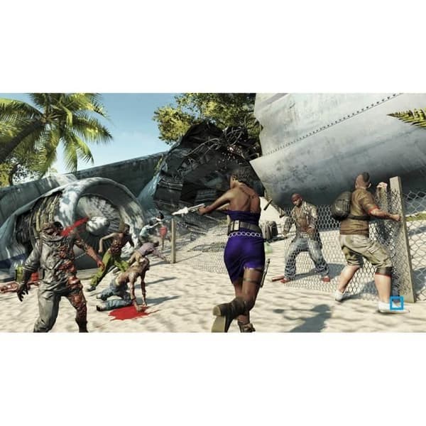 Xbox 360 Actionspel - Dead Island Riptide Complete Edition - Zombies - överlevnad - Techland - I låda