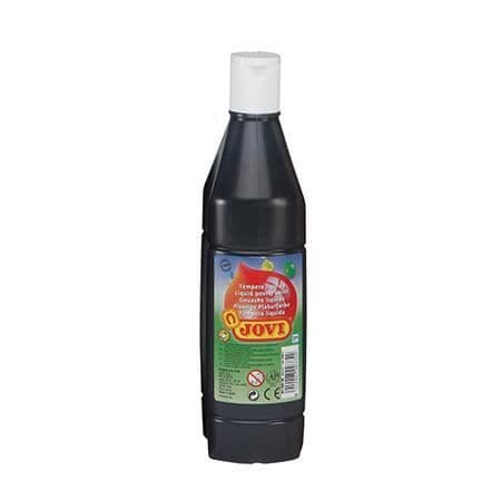 JOVI flytande temperafärg 500 ml - Svart