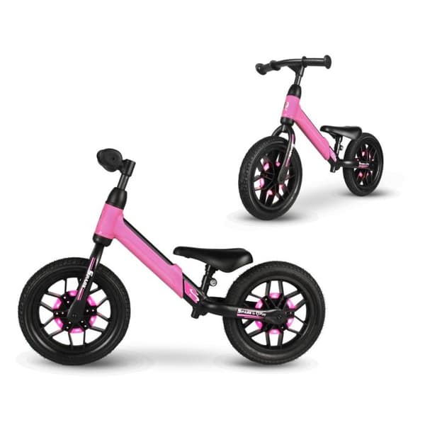 Draisienne Spark Rose - QPLAY - Plast - Från 2 år