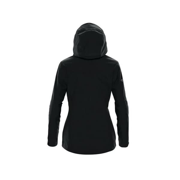 Parka 3 i 1 dam Stormtech - svart/elektrisk blå