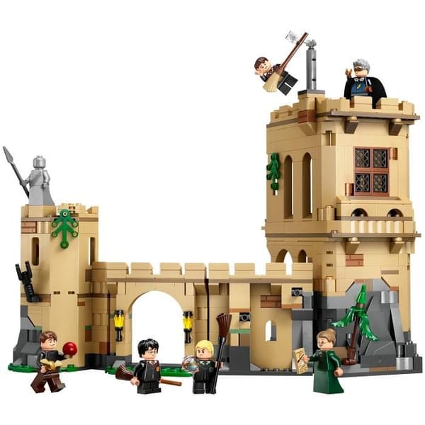 LEGO 76447 Hogwarts Castle: Flying Lessons Skick: Ny