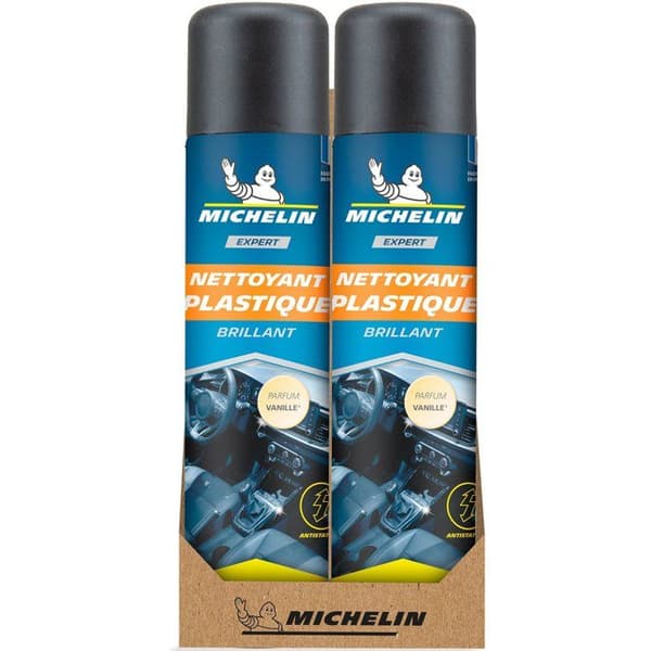 MICHELIN Expert Plastic Gloss - 400 ml vanilj