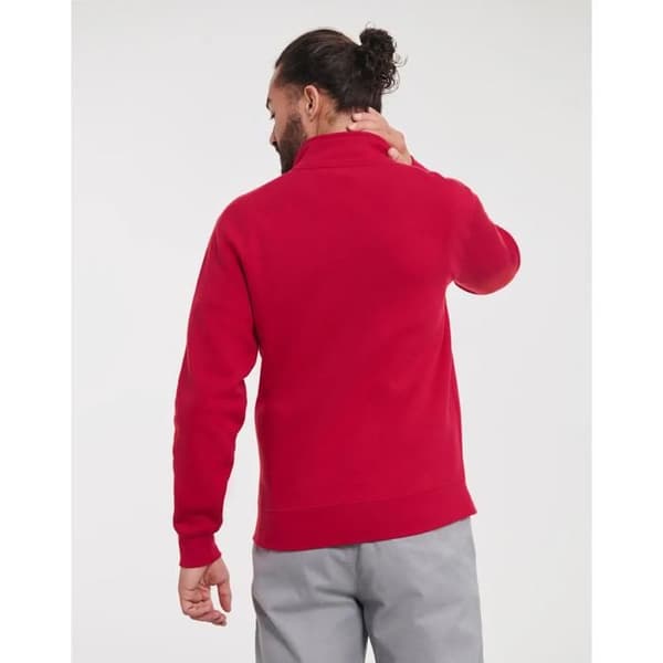 Russell Athletic Authentic träningsjacka - klassisk röd