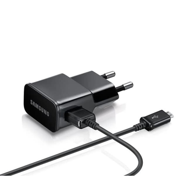 Samsung USB-nätladdare + löstagbar kabel