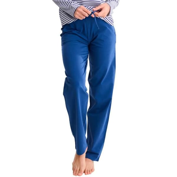 Pyjamas dam Lisca Infinity - blå