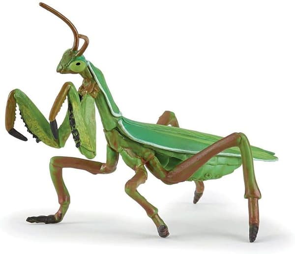 Figur föreställande en bönsyrsa