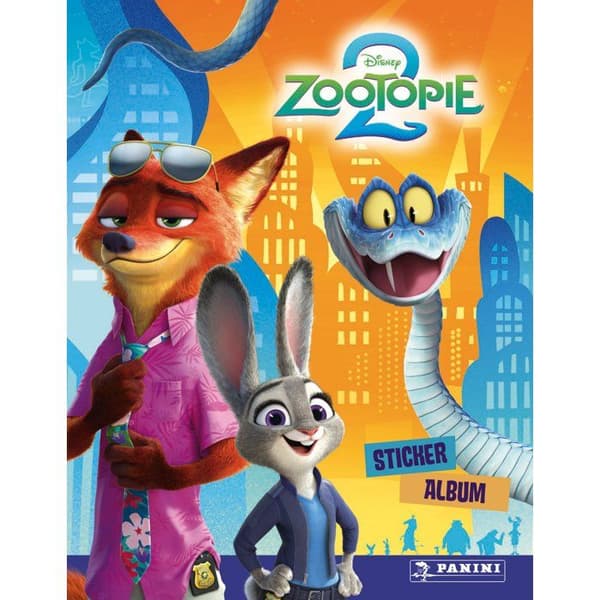 Album - PANINI - Zootopia 2 - 1 vikbar affisch