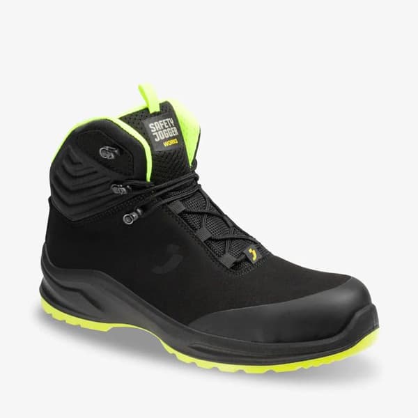 Skyddsskor Safety Jogger Industrial Modulo S3S Mid