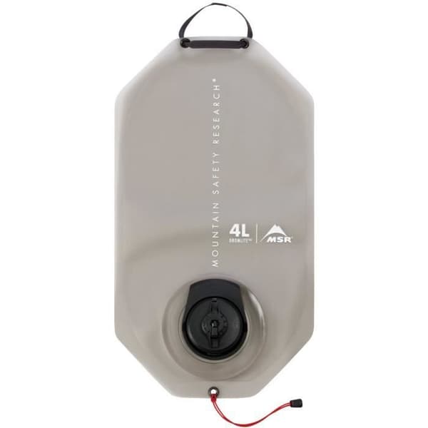 Gourde - MSR - DromLite - 4L - Nylontyg - Transparent - Camping