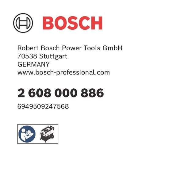Reseadapter - BOSCH - 2608000886 - Universell - Pro Combi - Elverktyg