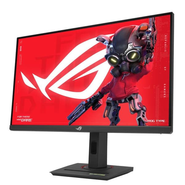 ASUS skärm dator gamer rog strix