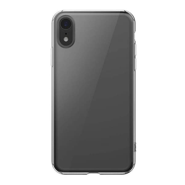 Fodral - BASEUS - Baseus Simple - Transparent - Ripskydd - Mjuk TPU