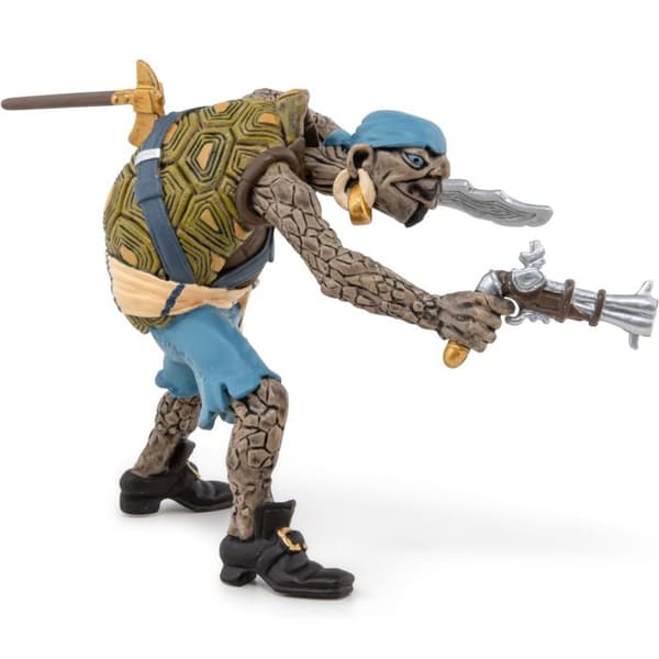 Figurine pirat mutant sköldpadda