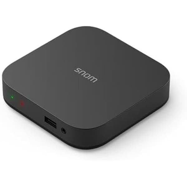 Fast telefon - SNOM - SP800 - HD-ljud - 8 SIP-identiteter - Integration av mjuk klient