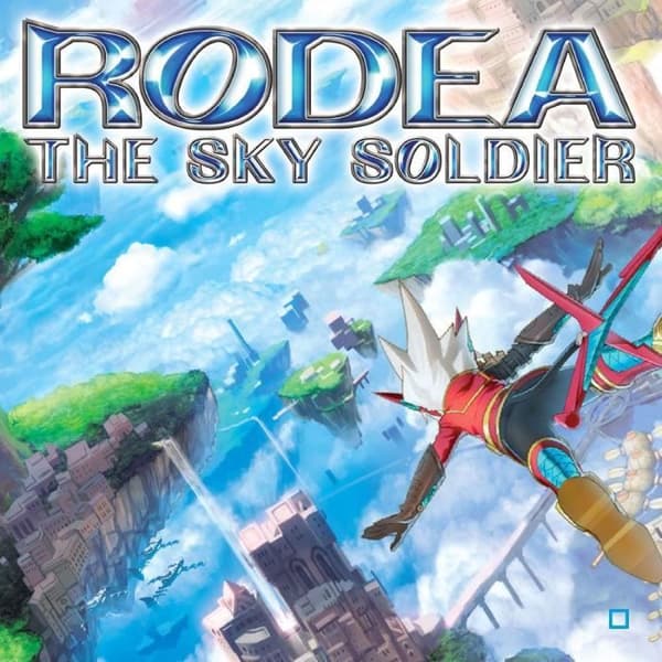 Rodea The Sky Soldier 3DS-spel