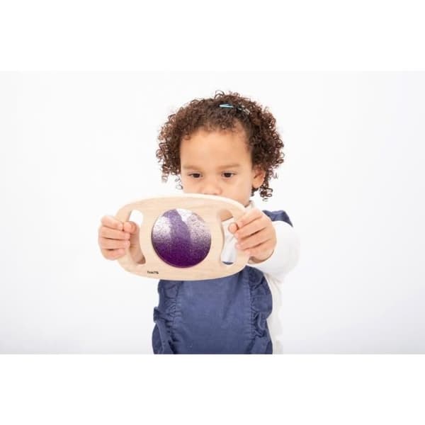 TickiT EASY HOLD GLITTER PANEL LILA