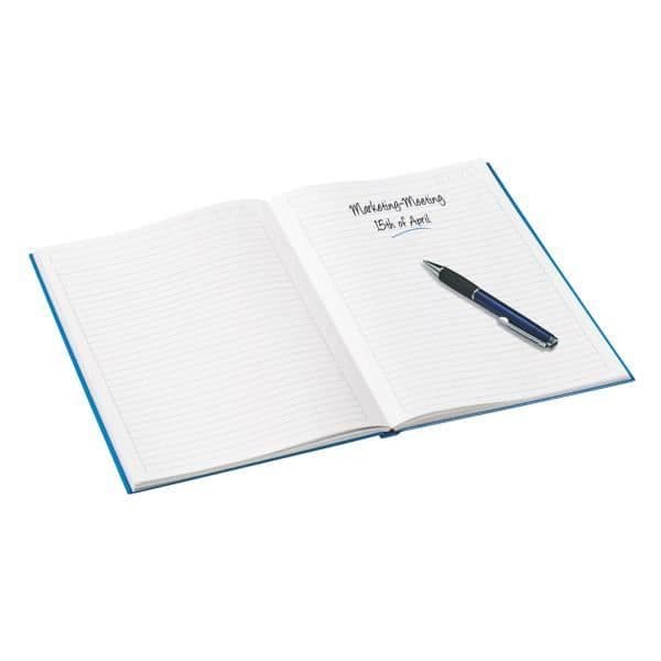 Cahier - LEITZ - WOW - A5 - Hård Omslag - 80 Ark - Linjerad - Rosa