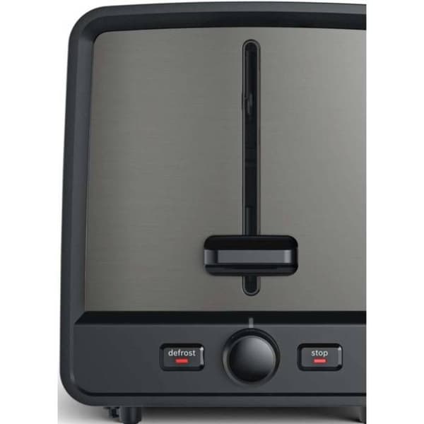 Bosch Hemma TAT5P425 Grå brödrost