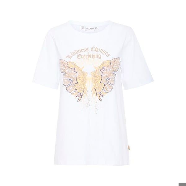 T-shirt dam Pulz Jeans Sutton