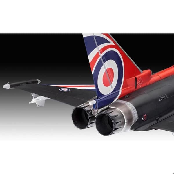 Maquetteflygplan: Eurofighter Typhoon Black Jack