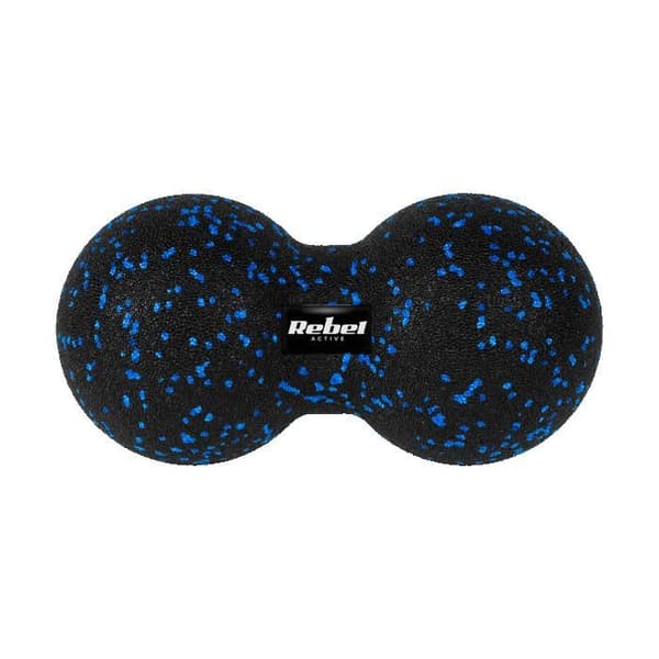 Dubbelmassageboll Duoball 12 cm i EPP REBEL ACTIVE
