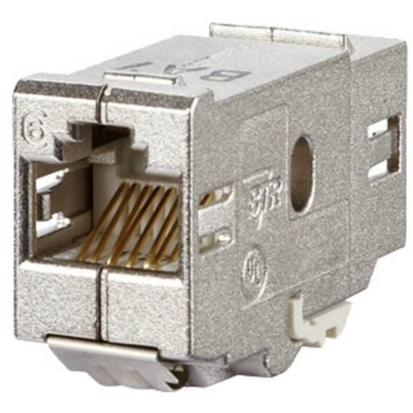 BTR IT CONNECT E-DAT modulkopplare 8(8) Kat.6 -...