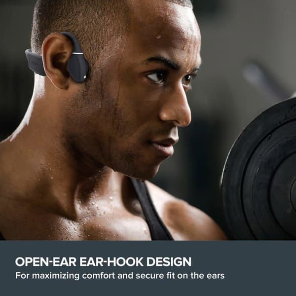 Creative Outlier gratis trådlösa benledningshörlurar med Bluetooth® 5.3