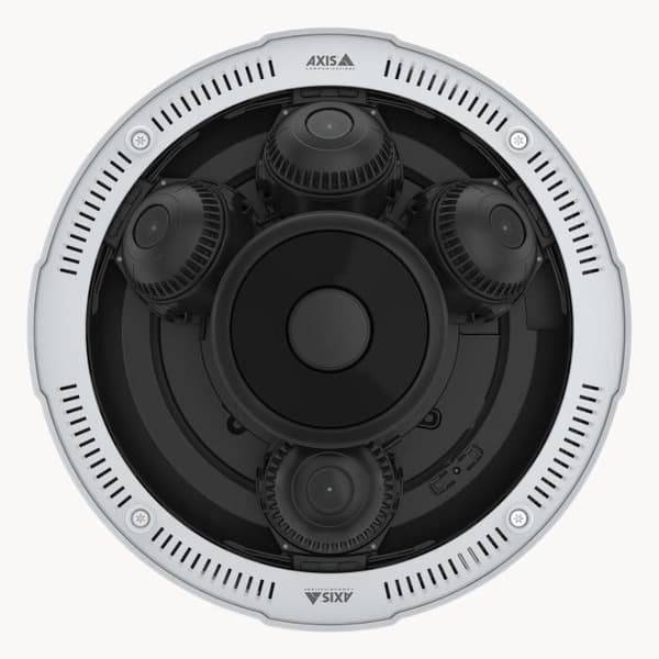 IP-säkerhetskamera Axis 02633-001 Vit