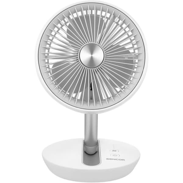 Trådlös skrivbordsv ventilator - Sencor - SFE 0773WH