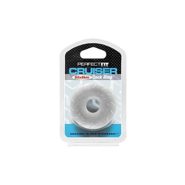 SilaSkin Cruiser Ring Klar Perfekt Passform CR-15C-- S13002682