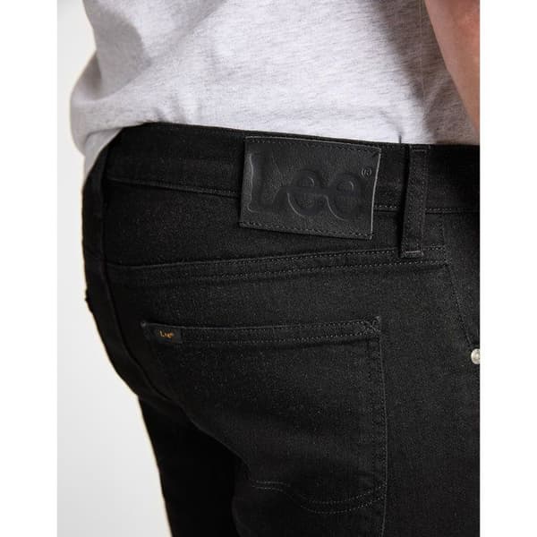 Jeans Lee Luke - ren svart