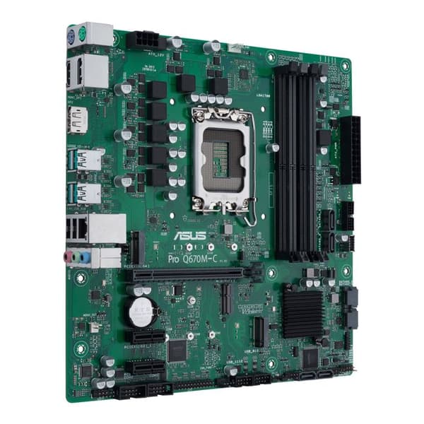 ASUS PRO Q670M-C-CSM