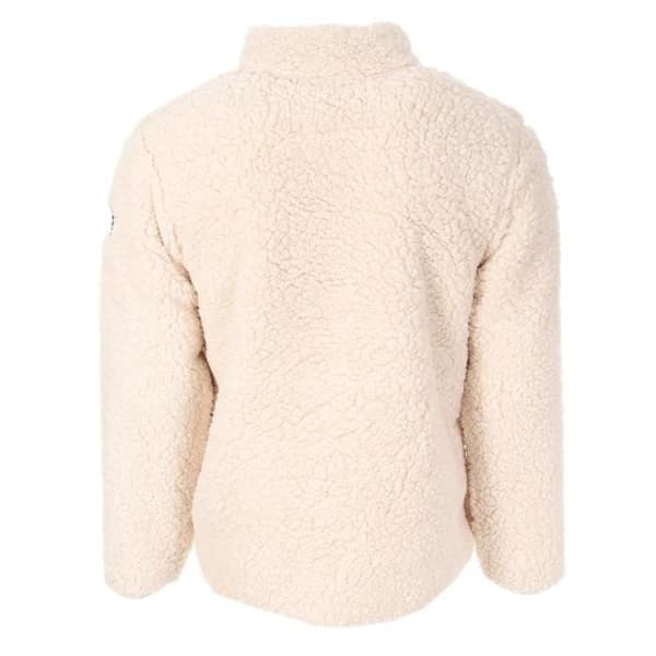 Sherpa-jacka Ecru Herr Paname Brothers Full Zip