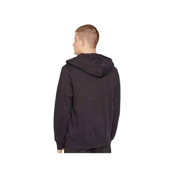 Sweat Calvin Klein Homme Micro Flock Box Svart Bomull