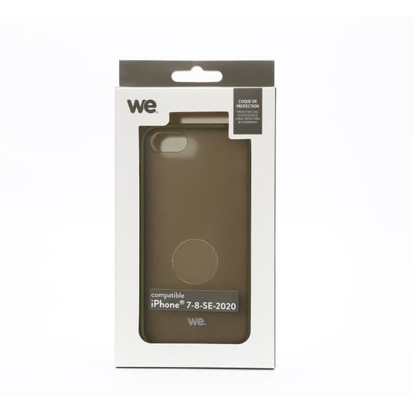 Vi Coque de protection RUBBER APPLE IPHONE 7 / 8 / SE 2020 Kaki