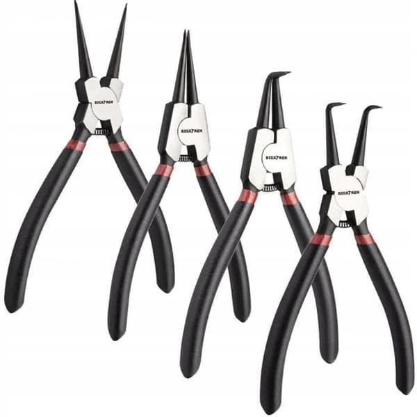 Set med spetsdetaljer - 4 st